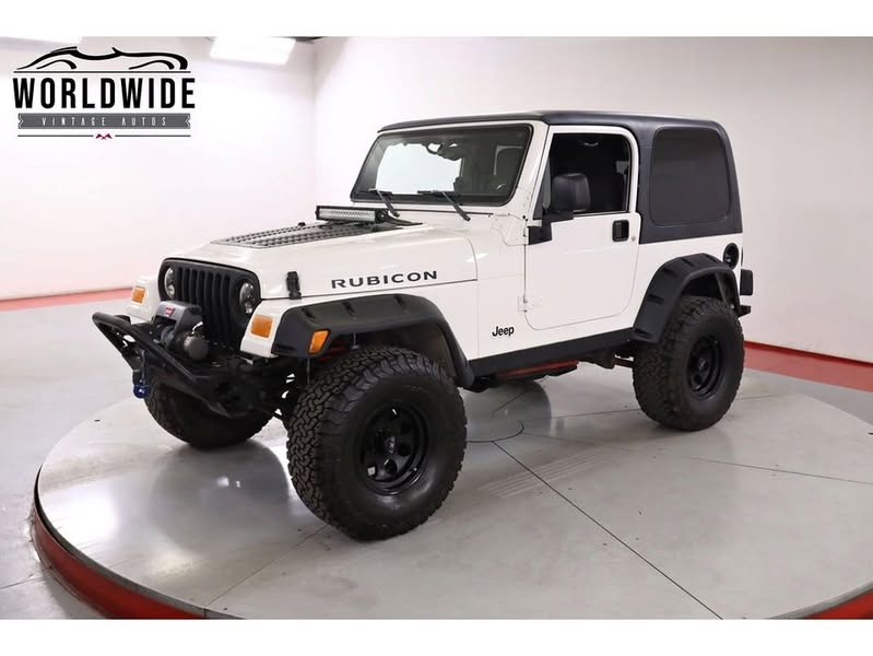 2003 Jeep Wrangler