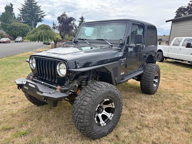 1998 Jeep Wrangler - \