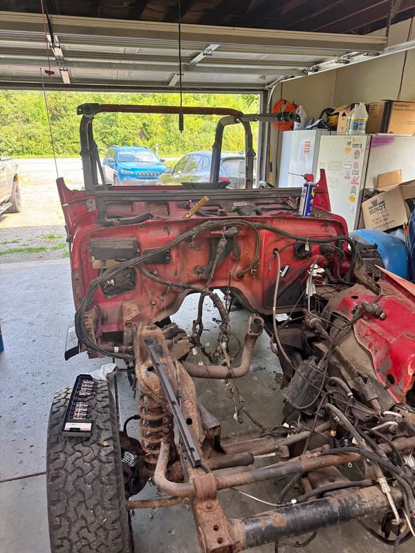 1998 Jeep Wrangler - \
