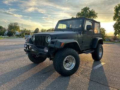 1997 Jeep Wrangler TJ 4.0L 4X4 146K 5-Speed Manual