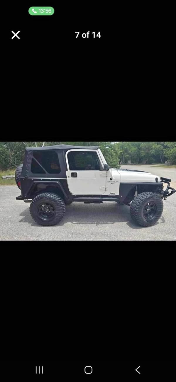 2000 Jeep Wrangler - \