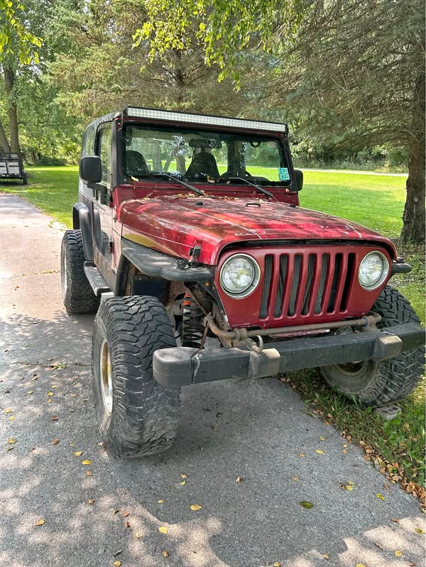 1999 Jeep Wrangler - S Sport Utility 2D