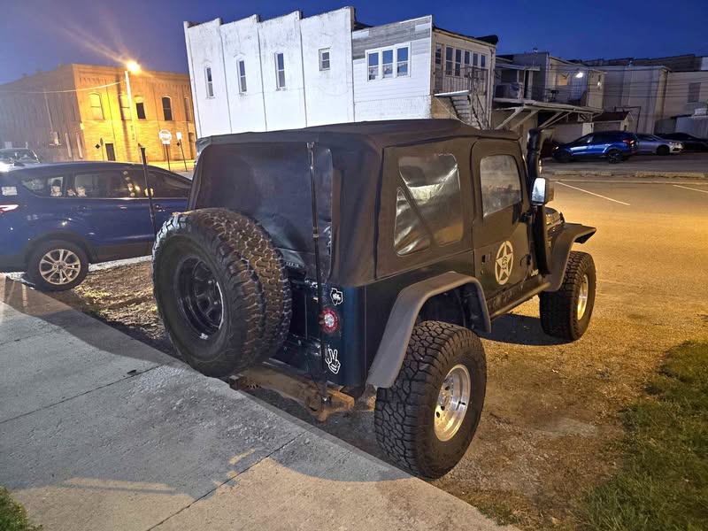1997 Jeep Wrangler - \