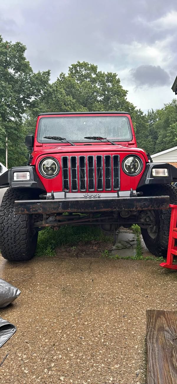 2001 Jeep Wrangler - \