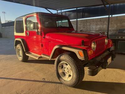 2001 Jeep Wrangler SPORT