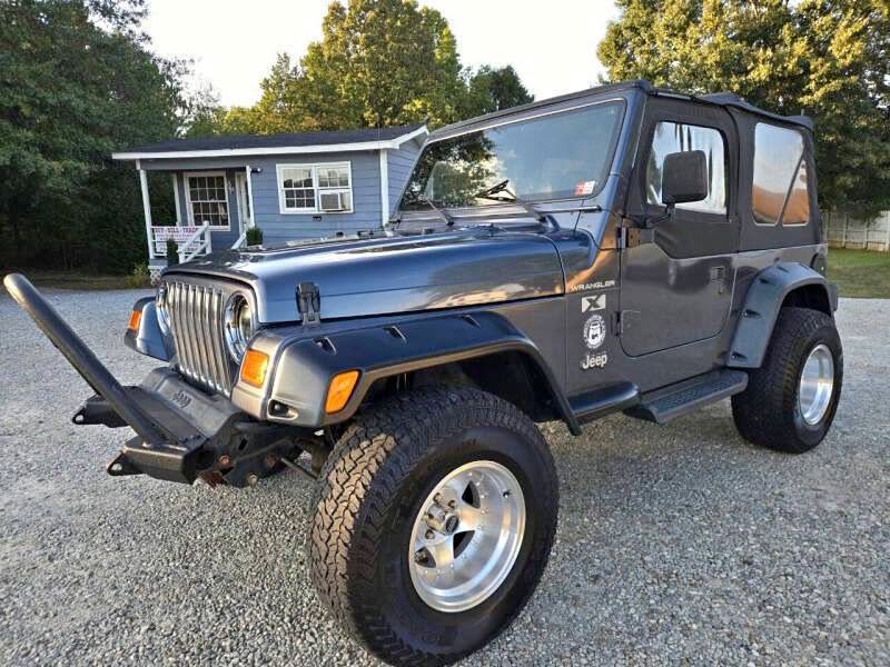 2002 Jeep Wrangler - X Sport Utility 2D