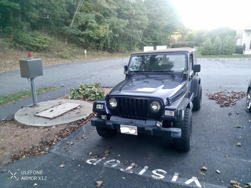 1998 Jeep Wrangler