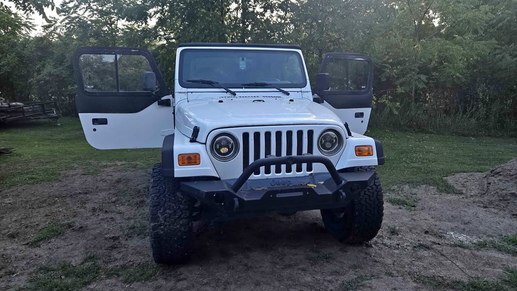 2001 Jeep Wrangler - \