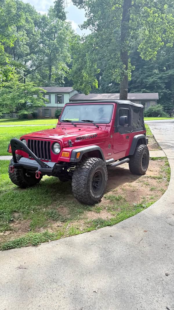 2006 Jeep Wrangler (manuell)