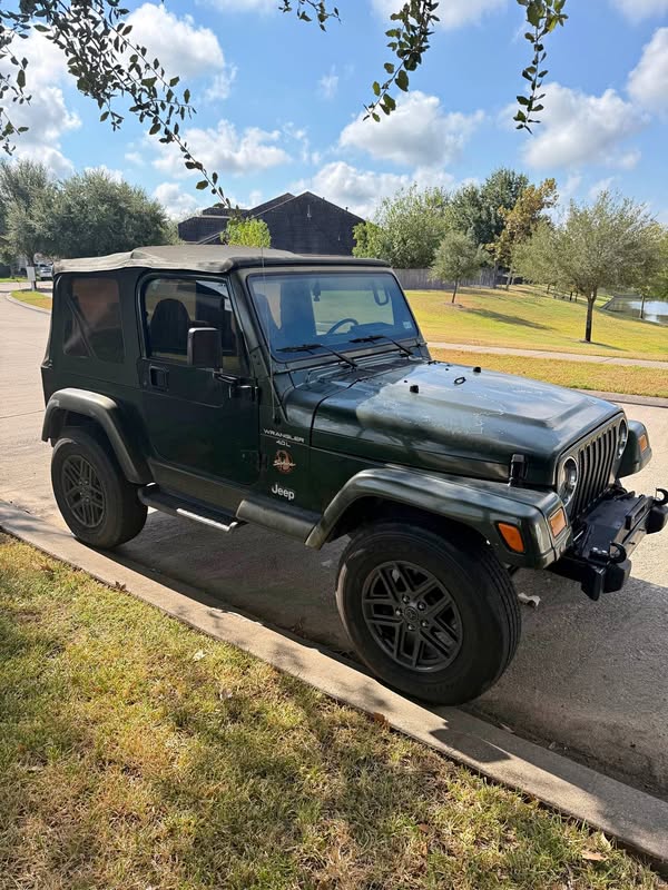 1997 Jeep Wrangler - Sahara