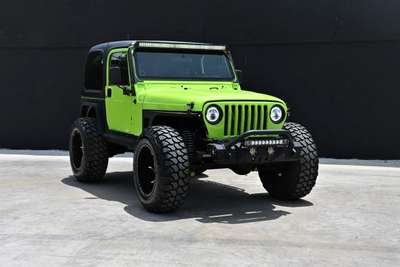 2002 Jeep Wrangler X Sport Utility 2D