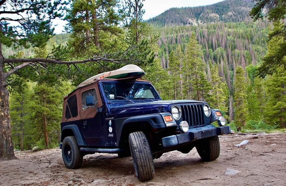 1998 Jeep Wrangler