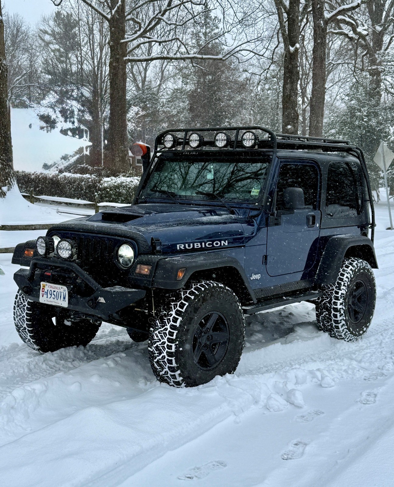 2004 Jeep Wrangler / Tj RUBICON