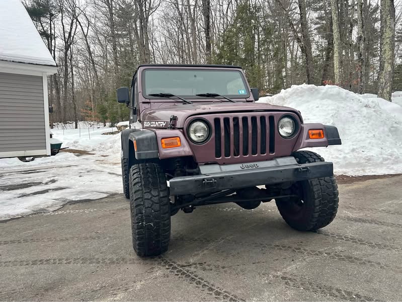 1997 Jeep Wrangler - S Sport Utility 2D