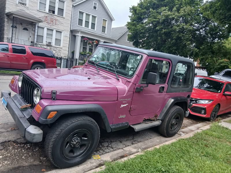 1997 Jeep Wrangler
