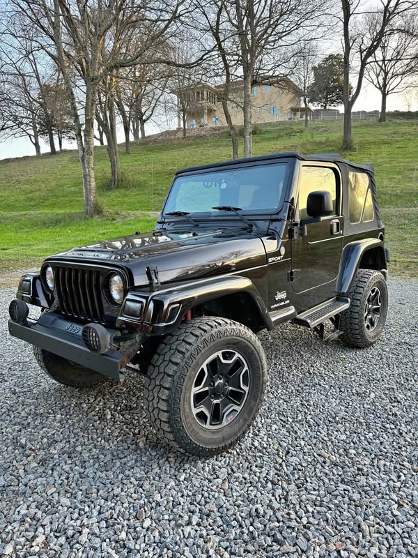 2005 Jeep Wrangler