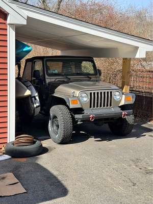 2004 Jeep Wrangler - Sport S Sport Utility 2D