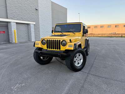 2002 Jeep Wrangler - \
