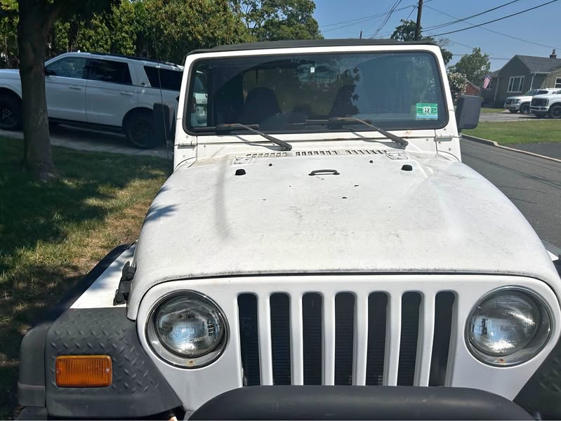 1997 Jeep Wrangler - \
