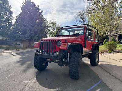 1999 Jeep Wrangler