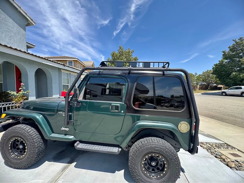2001 Jeep Wrangler