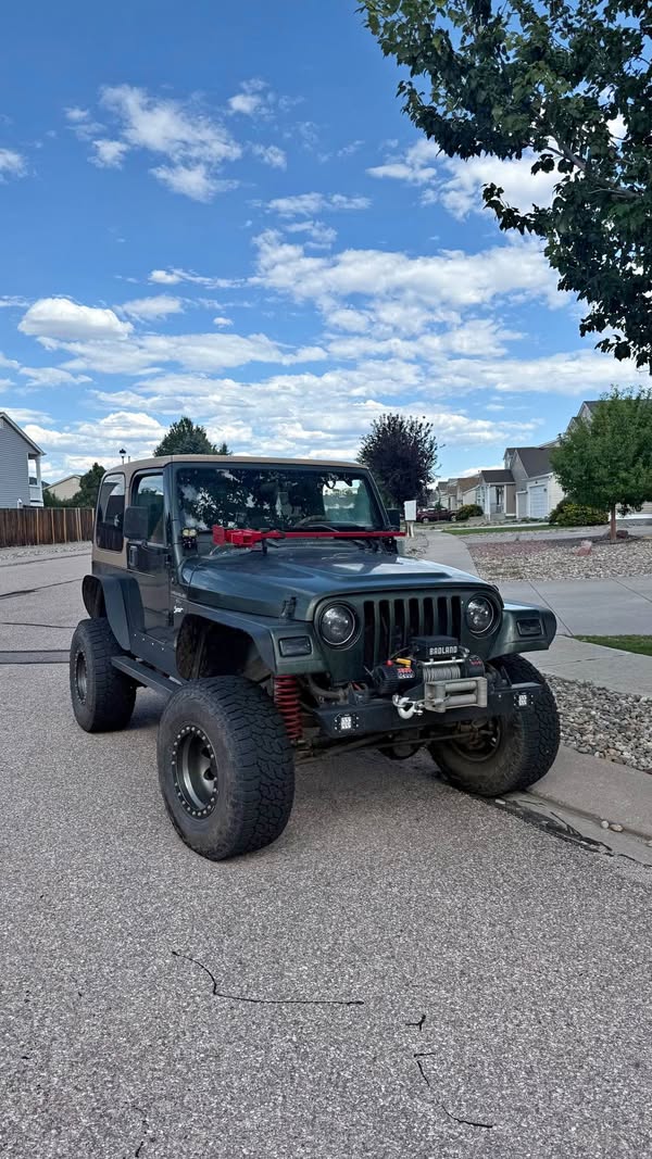 1998 Jeep Wrangler - \