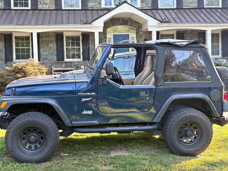 2002 Jeep Wrangler - \