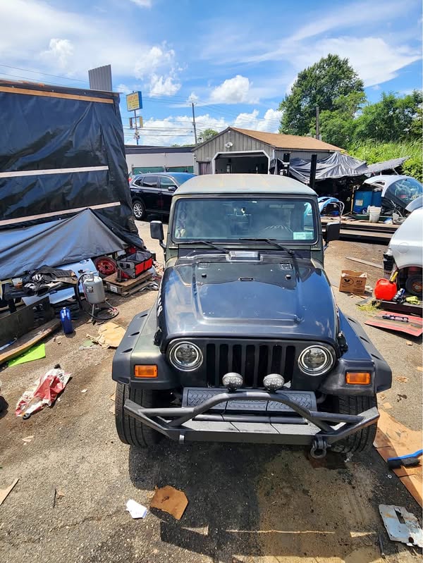 1997 Jeep Wrangler