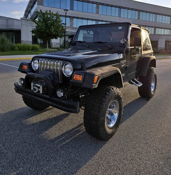 2000 Jeep Wrangler - \