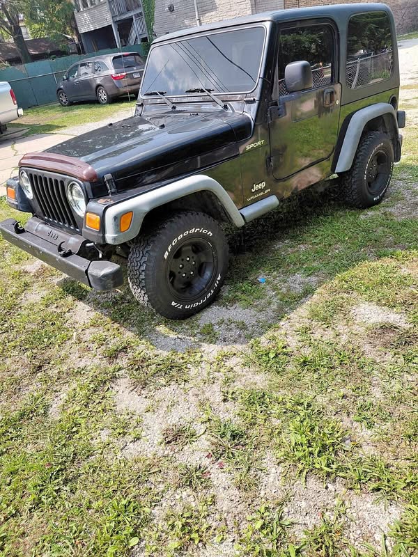 2003 Jeep Wrangler - 80th Edition Sport Utility 2D