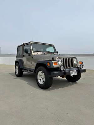 2003 Jeep Wrangler - Rubicon Sport Utility 2D