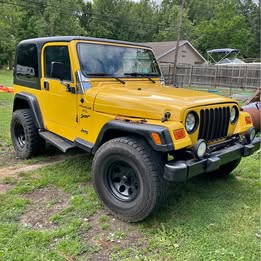 2000 Jeep Wrangler