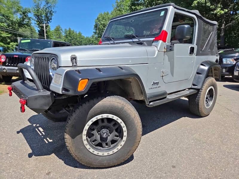 2004 Jeep Wrangler