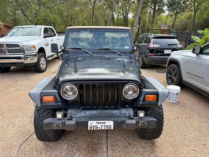 1998 Jeep Wrangler - Sahara Sport Utility 2D