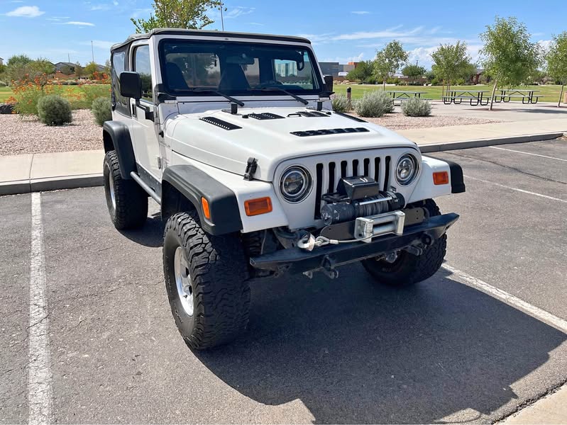 2002 Jeep Wrangler - \