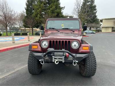2001 Jeep Wrangler - S Sport Utility 2D