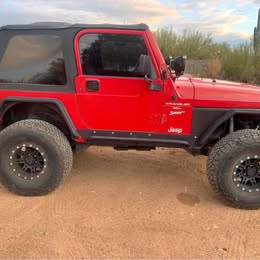 2000 Jeep Wrangler