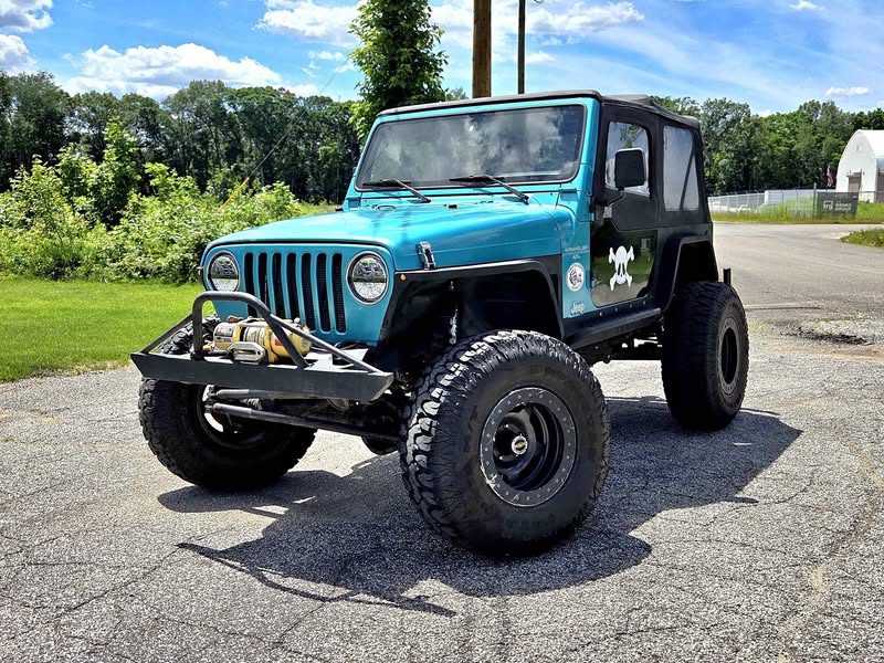 1997 Jeep Wrangler - \