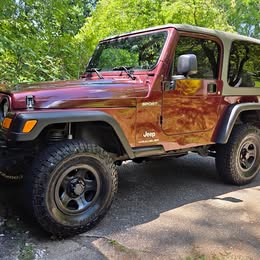 2003 Jeep Wrangler - \