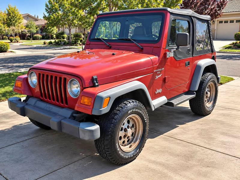 1998 Jeep Wrangler - Sport 4.0
