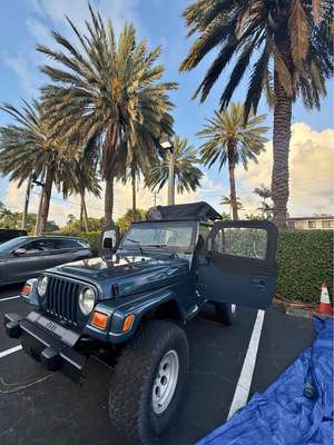 2002 Jeep Wrangler - TJ