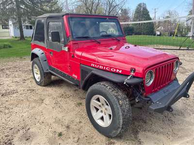 2004 Jeep Wrangler - Rubicon Sport Utility 2D