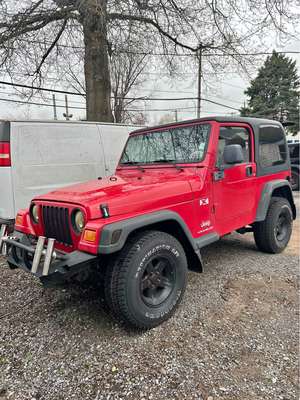 2003 Jeep Wrangler - X