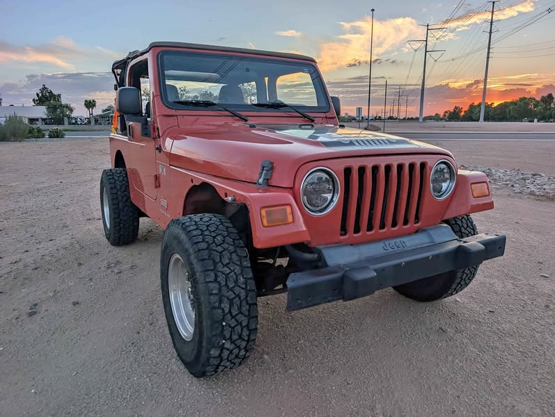 2006 Jeep Wrangler - X Sport Utility 2D