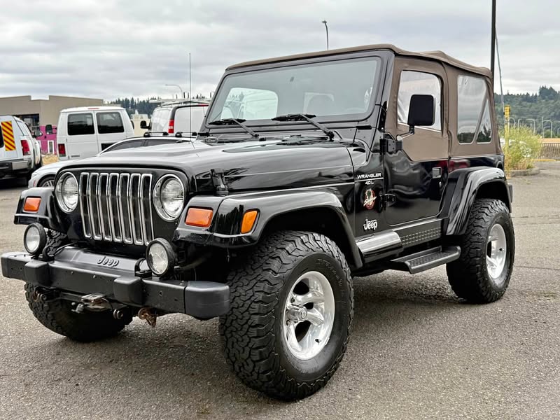 1999 Jeep Wrangler - Sahara Sport Utility 2D