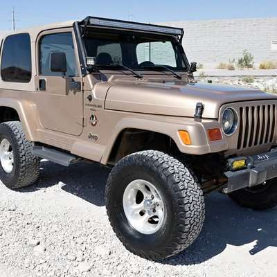 1999 Jeep TJ Wrangler Sahara 4x4