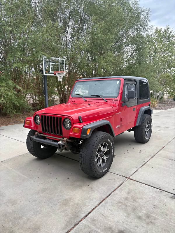 1998 Jeep Wrangler