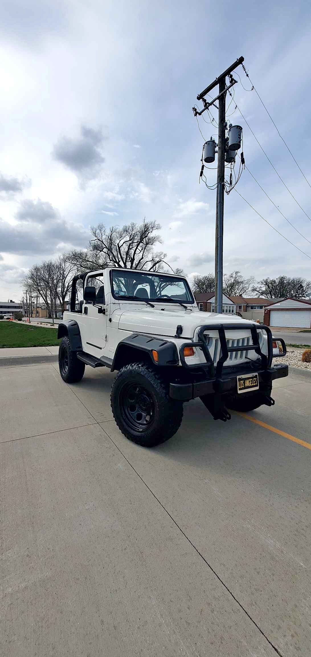 1998 Jeep Wrangler - \