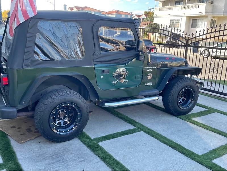 1997 Jeep Wrangler - \