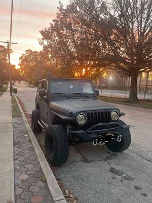 1997 Jeep Wrangler - \